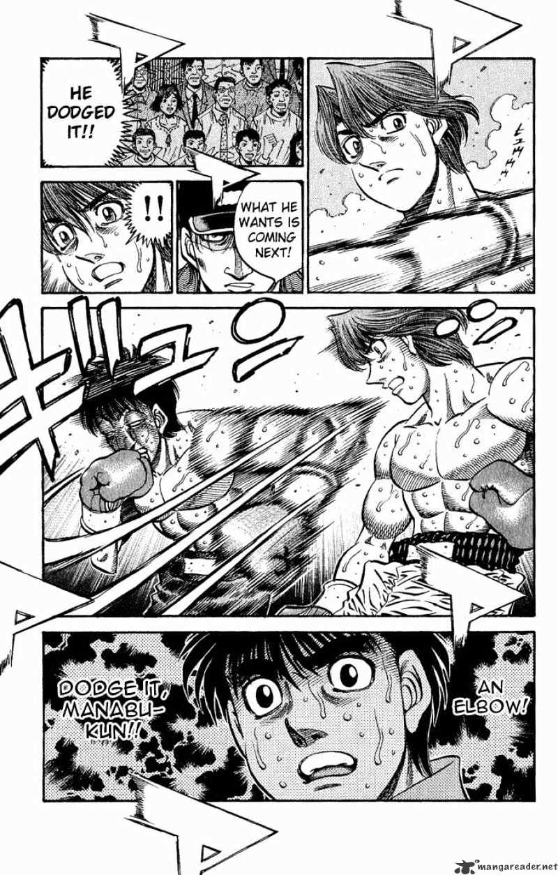 Hajime no Ippo: Fighting Spirit, Chapter 569 image 09